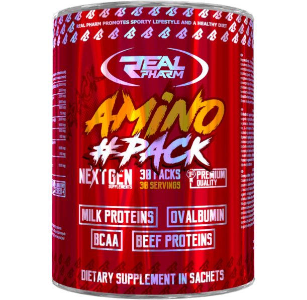 Real Pharm - Amino Pack Real Pharm 30 пакета​