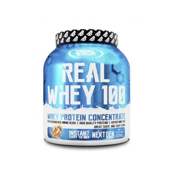 Real Pharm - Real Whey 100 / 2250gr.​