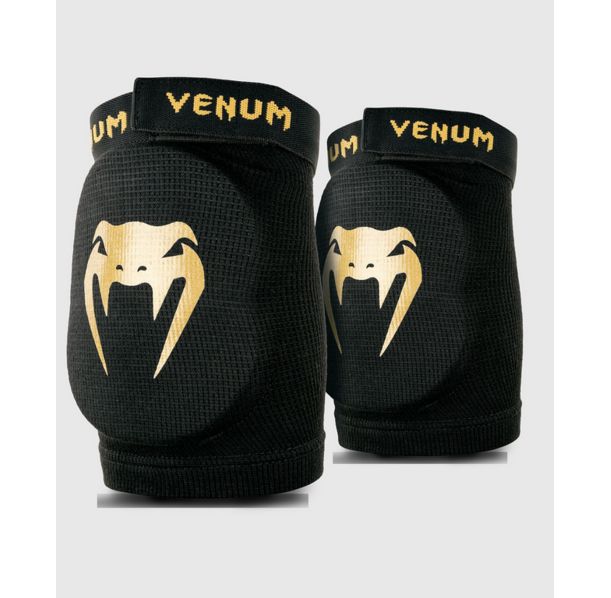 Налакътници - Venum Kontact Elbow Pads-Black/Gold ​