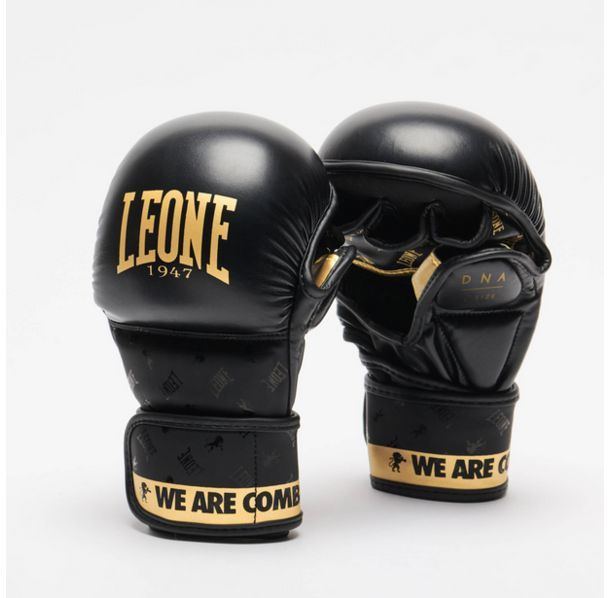 Leone - MMA GLOVES DNA / GP144 - Black/Gold