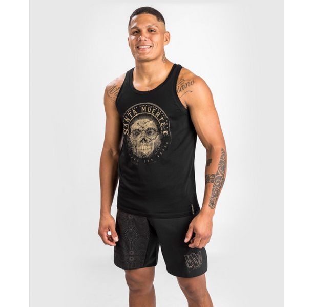 Потник - Venum Santa Muerte Dark Side - Tank Top - Black/Brown​