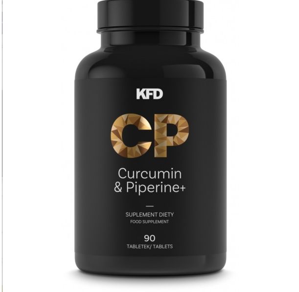 KFD Curcumin &amp; Piperine+ / 90 tabs