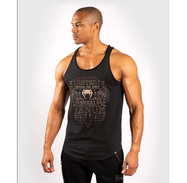 Потник - Venum Lions21 Tank Top - Black/Sand​