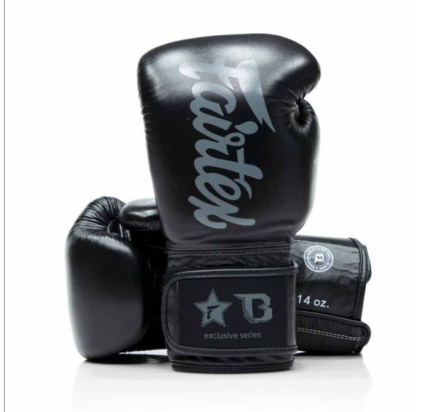Боксови Ръкавици - Fairtex FXB-BG V2 - Black