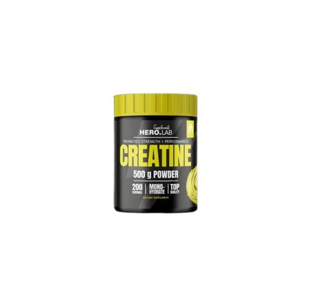 Hero.Lab - Creatine Monohydrate Powder / 500 грама