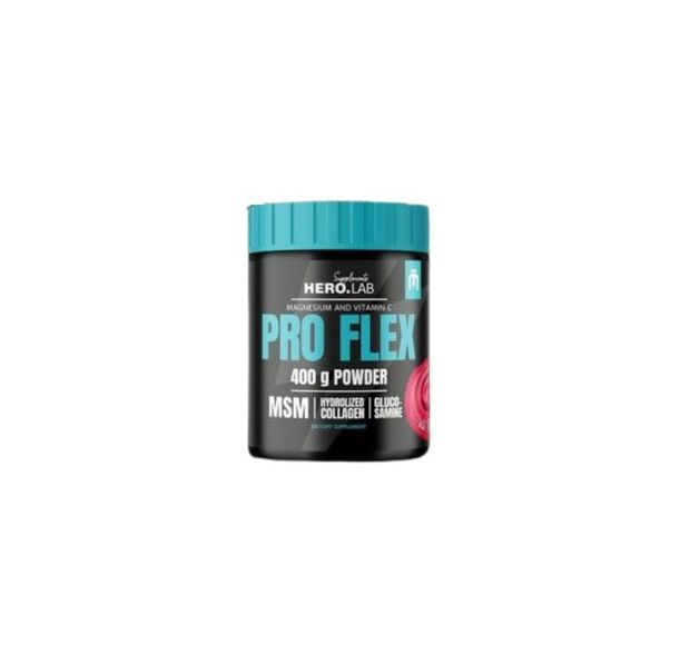 Hero.Lab - Pro Flex / Collagen + Glucosamine - MSM - Proline / 400 грама, 20 дози