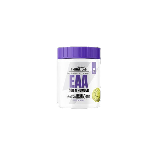 Hero.Lab - EAA Powder | with Electrolytes & AstraGin® / 400 грама, 40 дози