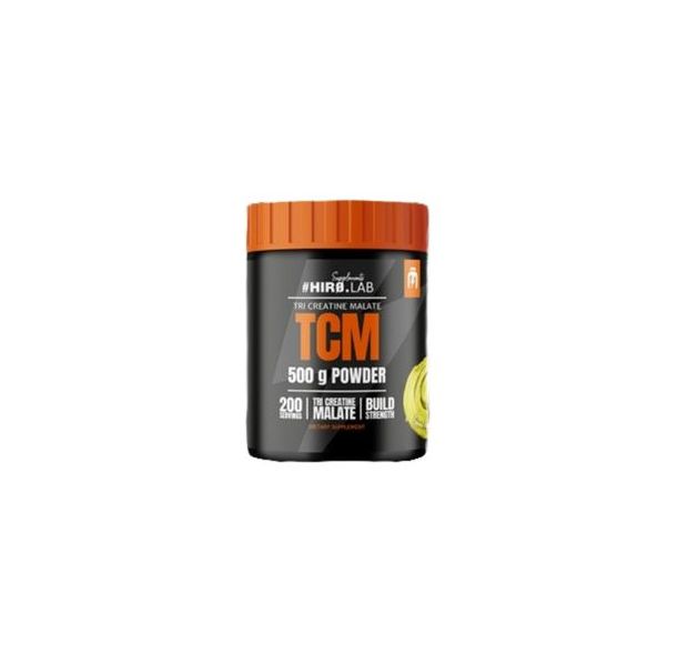 Hero.Lab - TCM Powder | Tri Creatine Malate / 500 грама, 200 дози