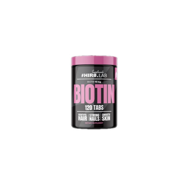 Hero.Lab - Biotin 10.000 mcg / 120 Таблетки