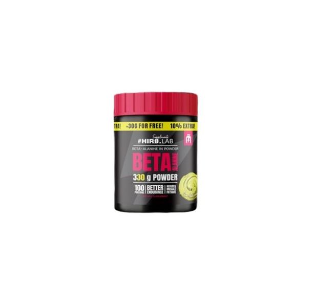 Hero.Lab - Beta Alanine Powder / 200 грама, 66 дози