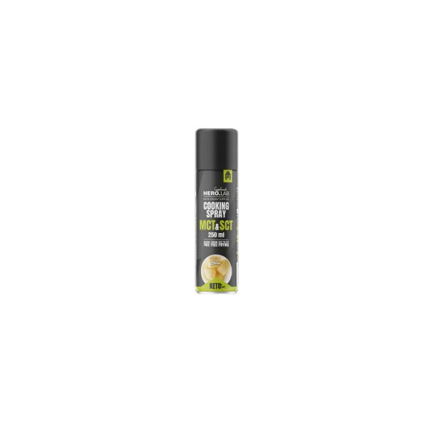 Hero.Lab - Cooking Spray / MCT &amp; SCT / Butter / 250 мл