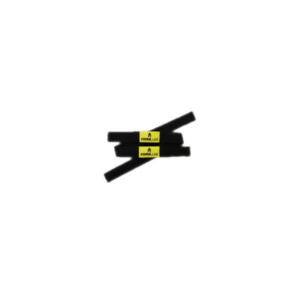 Hero.Lab - Hero Cotton Straps | Black & Yellow