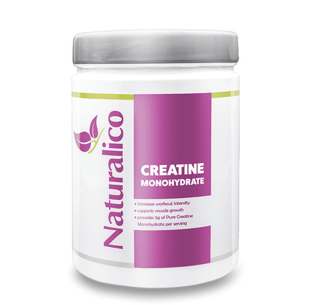 NATURALICO Creatine Monohydrate 400 г