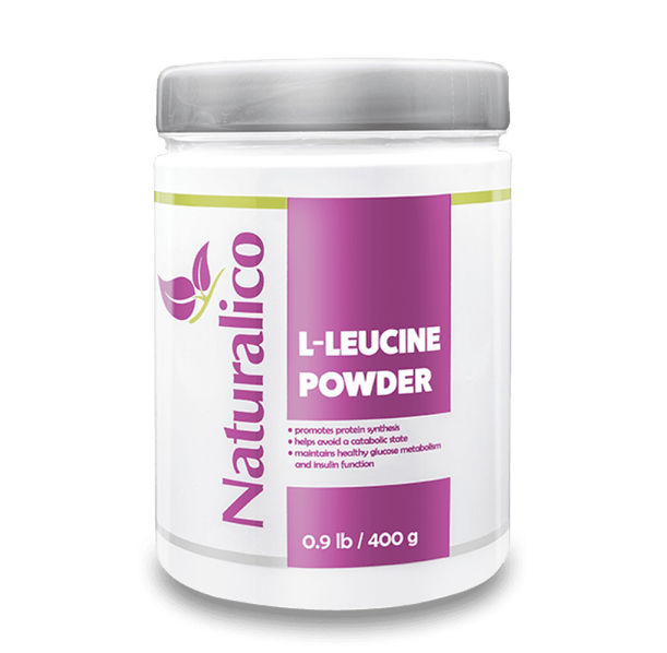 NATURALICO L-Leucine Powder 400 гр
