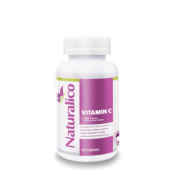 NATURALICO Vitamin C 60 таблетки