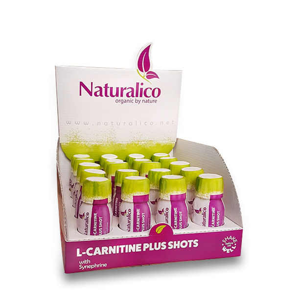 NATURALICO L-Carnitine Plus Shots 20 шота x 60 мл