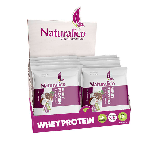 NATURALICO Whey Protein 24 x 30 гр