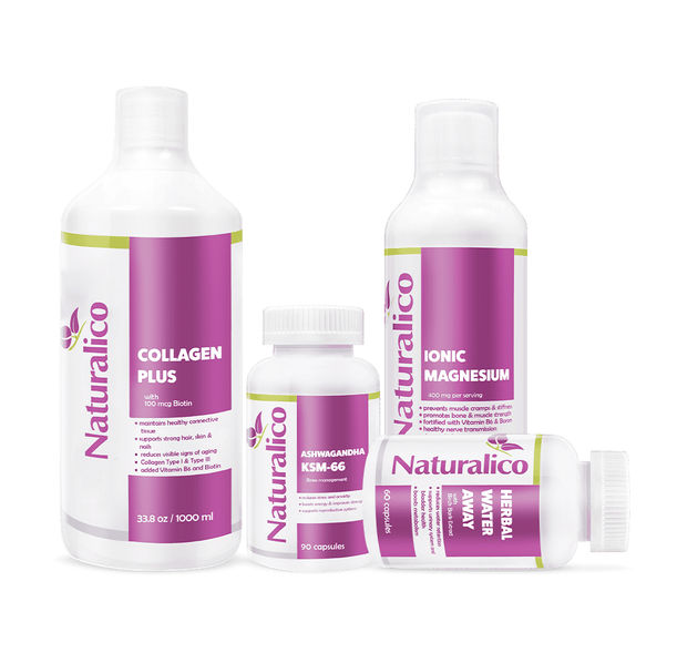 NATURALICO Мега Промо за Жени - 4 продукта