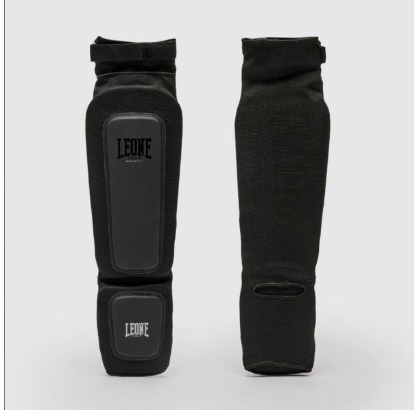 Leone - Протектори за крака -  BLACK EDITION SHINGUARDS PT124 - Black