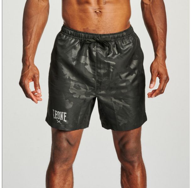 Шорти - Leone - SHORTS CAMOBLACK - AB512