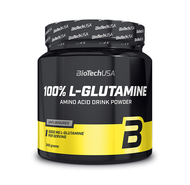 BioTech - L-Glutamine / 240g