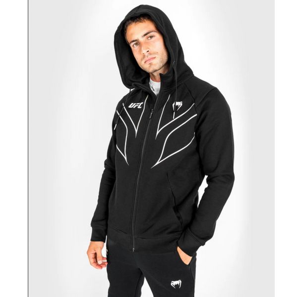 Суитшърт - UFC Venum Fight Night 2.0 Replica Men's Full Zip Hoodie - Black​