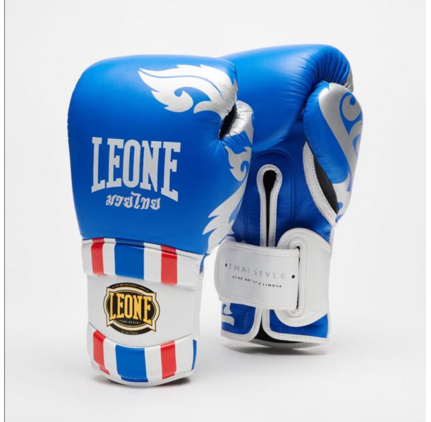 Leone - BOXING GLOVES THAI STYLE - Blue - GN114