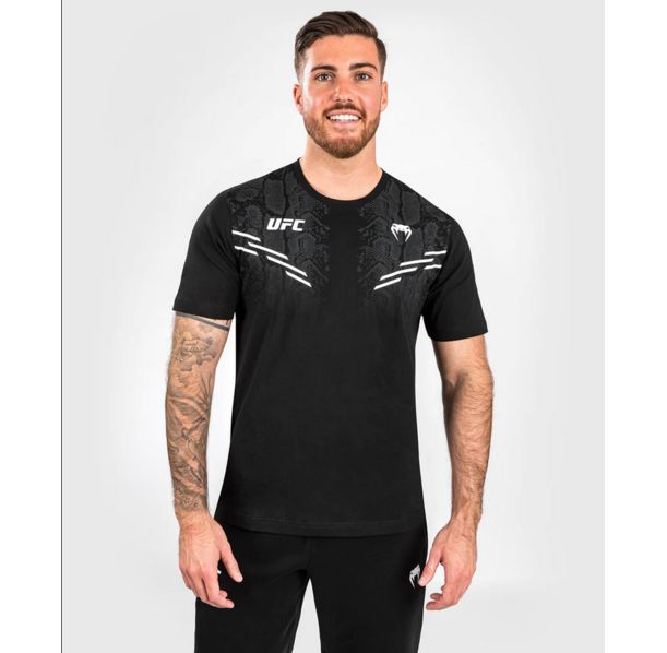 Тениска - UFC Adrenaline by Venum Replica Men’s Short-sleeve T-shirt - Black ​