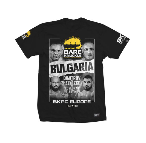 Тениска BKFC Bulgaria Legacy / Лимитирана серия​