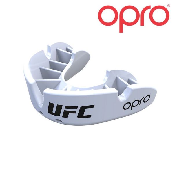 Протектор за уста - UFC OPRO - White
