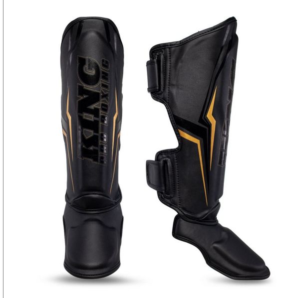 Протектори за крака - King - KPB/SGL THOR BK​