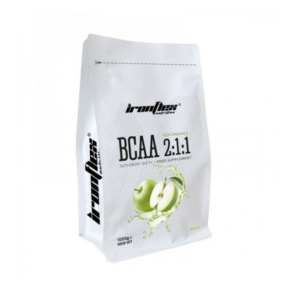 IronFlex BCAA 2-1-1 Performance 1000 гр / 200 дози​