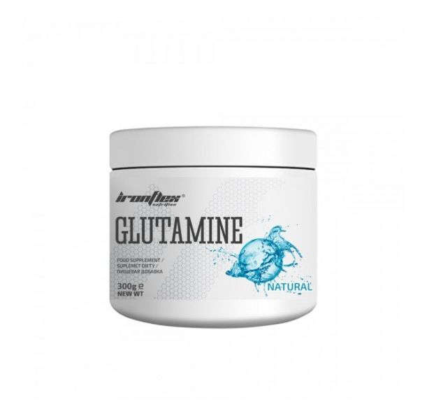 IronFlex Glutamine 300 гр natural / 60 дози​