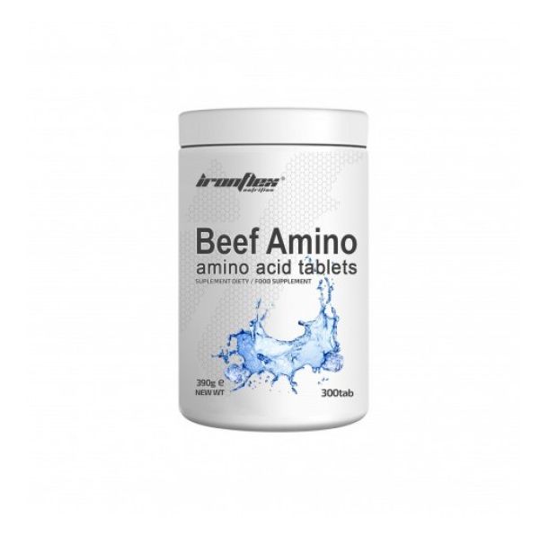 IronFlex Beef Amino 300 таблетки / 150 дози​