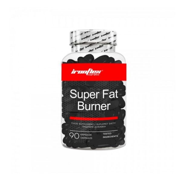 IronFlex Super Fat Burner 90 капсули / 30 дози​
