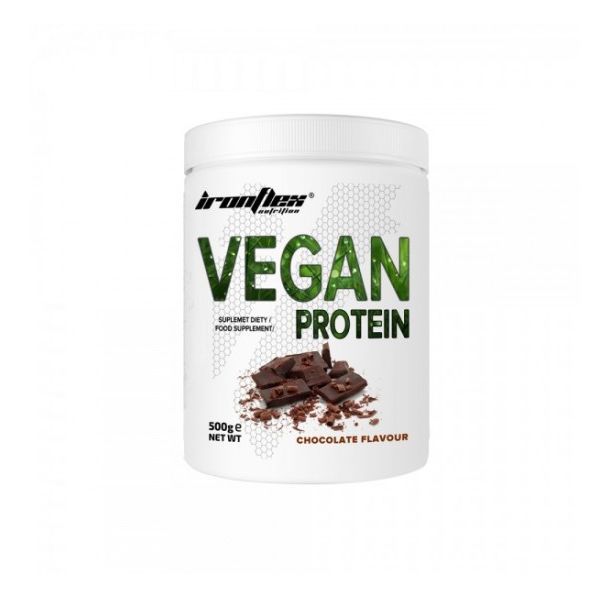 IronFlex Vegan Protein 500 гр / 18 дози​