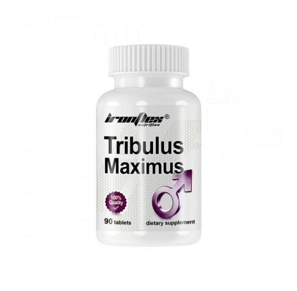 IronFlex Tribulus Maximus 1500мг / 90 таблетки / 90 дози​