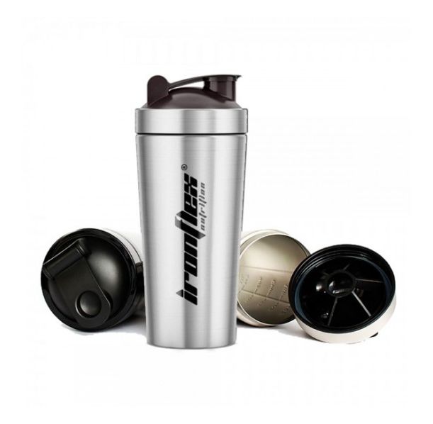 IronFlex Steel Shaker 750 мл Silver​