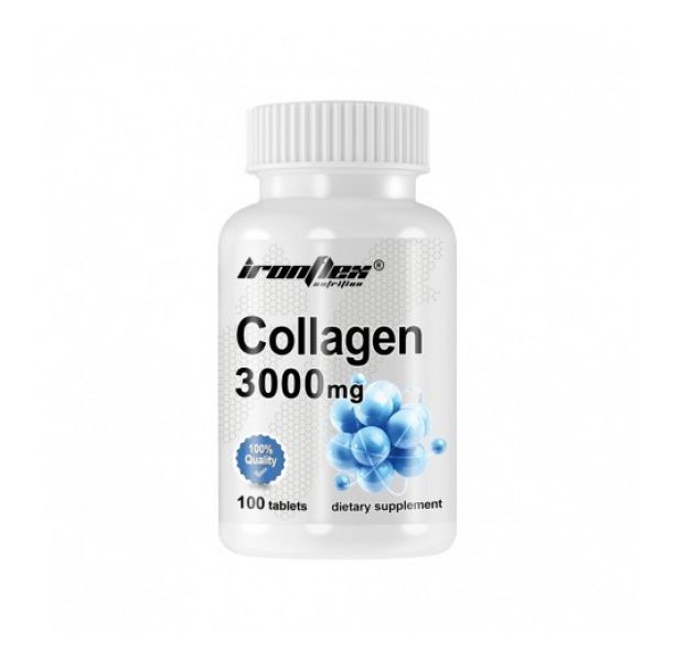 IronFlex Collagen 100 таблетки / 33 дози​