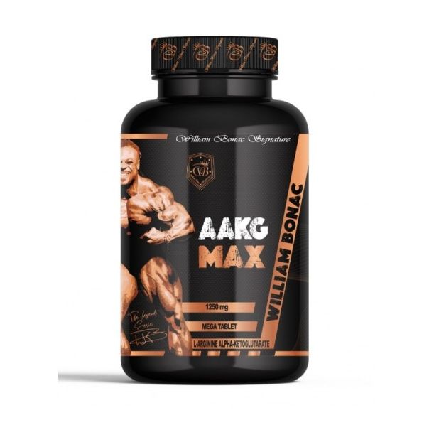 William Bonac THE LEGEND SERIES AAKG MAX 120 таблетки / 30 дози