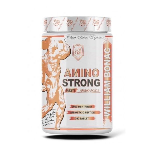 William Bonac THE CORE SERIES AMINO STRONG 300 таблетки / 50 дози