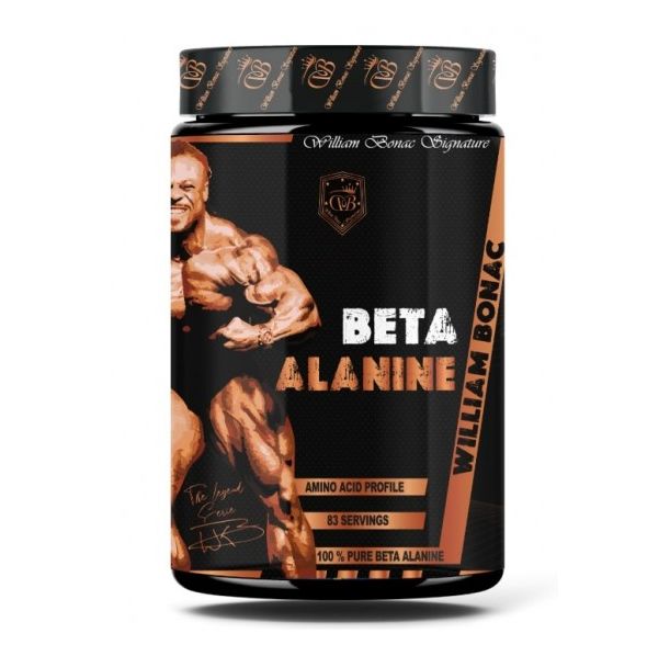 William Bonac THE LEGEND SERIES BETA ALANINE 250 гр / 100 дози