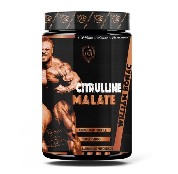 William Bonac THE LEGEND SERIES CITRULLINE MALATE 250 гр / 100 дози