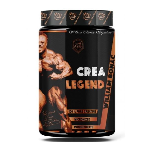 William Bonac THE LEGEND SERIES CREA LEGEND 500 гр / 100 дози