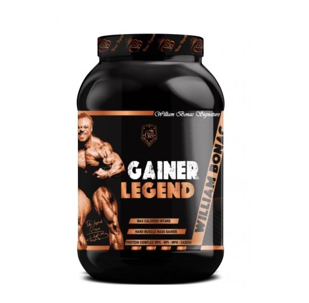 William Bonac THE LEGEND SERIES GAINER LEGEND 3000 гр / 40 дози