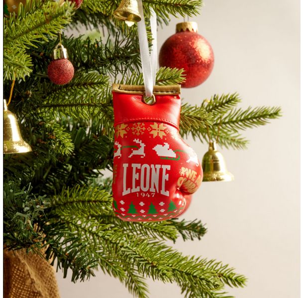 Играчка за елха - Leone MINI XMAS GLOVE - AC23X / Red