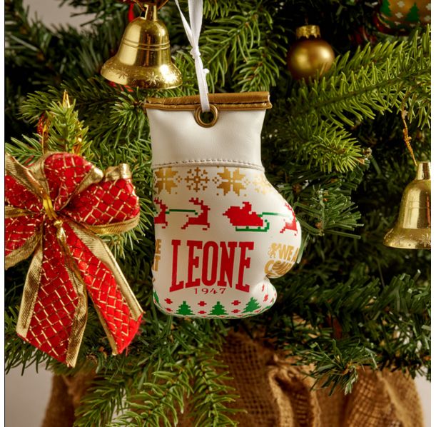 Играчка за елха - Leone MINI XMAS GLOVE - AC23X / White