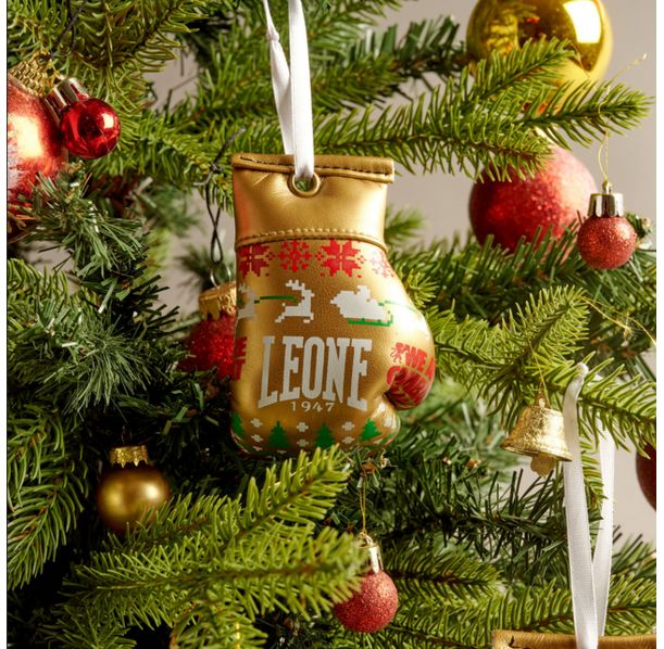 Играчка за елха - Leone MINI XMAS GLOVE - AC23X / Gold​