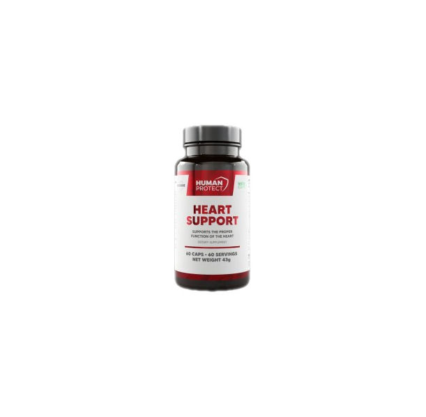 Human Protect - Heart Support | Proper Heart Function Support / 60 капсули, 60 дози
