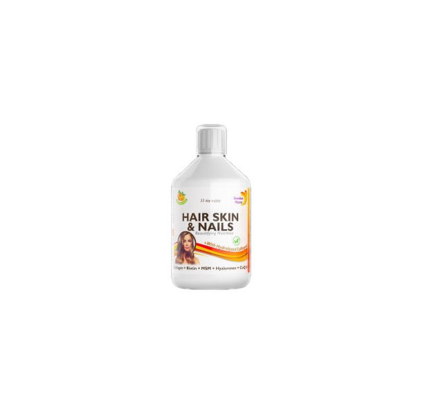 Swedish Nutra - Hair, Skin and Nails / 500 мл, 33 дози